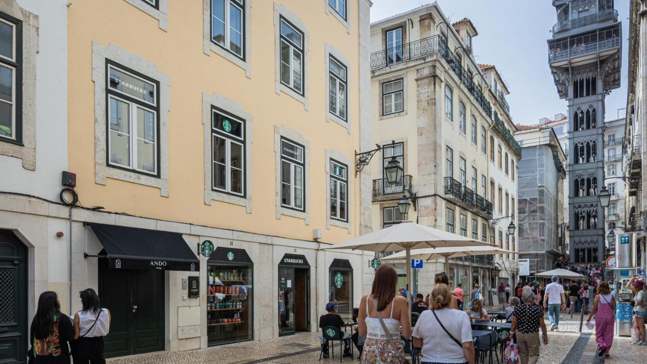 Apartamento Ando Living - Santa Justa 79 House Lisboa Exterior foto