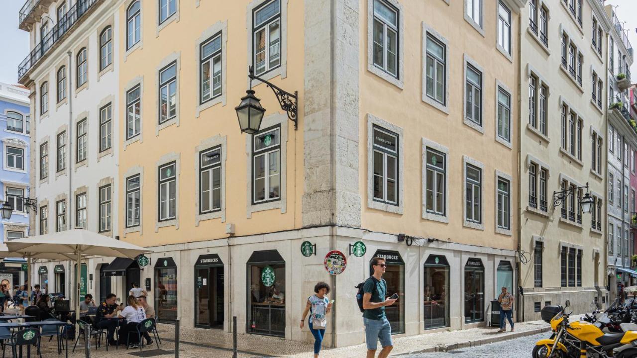 Apartamento Ando Living - Santa Justa 79 House Lisboa Exterior foto